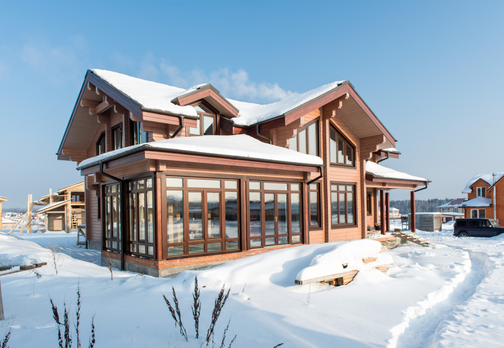 Дом из клееного бруса К-293