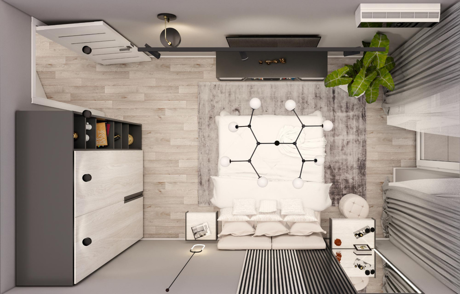 Квартира площадью 67 м2