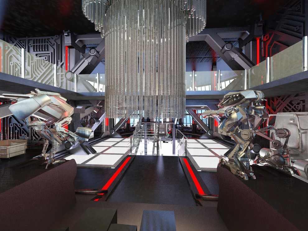 Обложка проекта: Ночной клуб STAR WARS