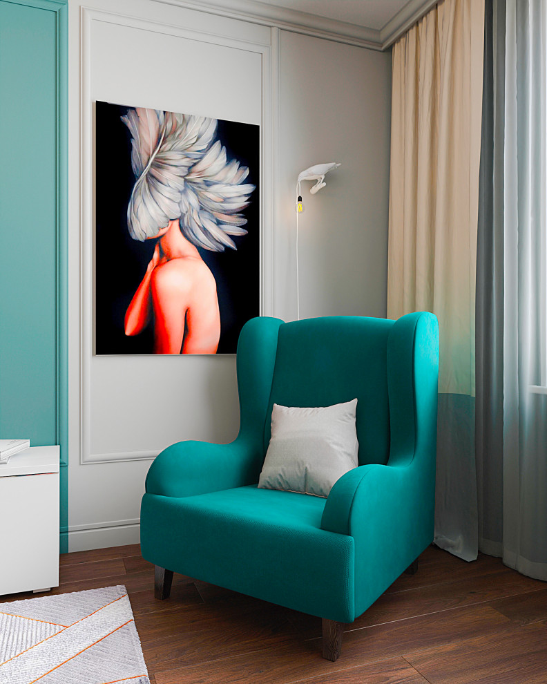 "Благородный микс оттенков"