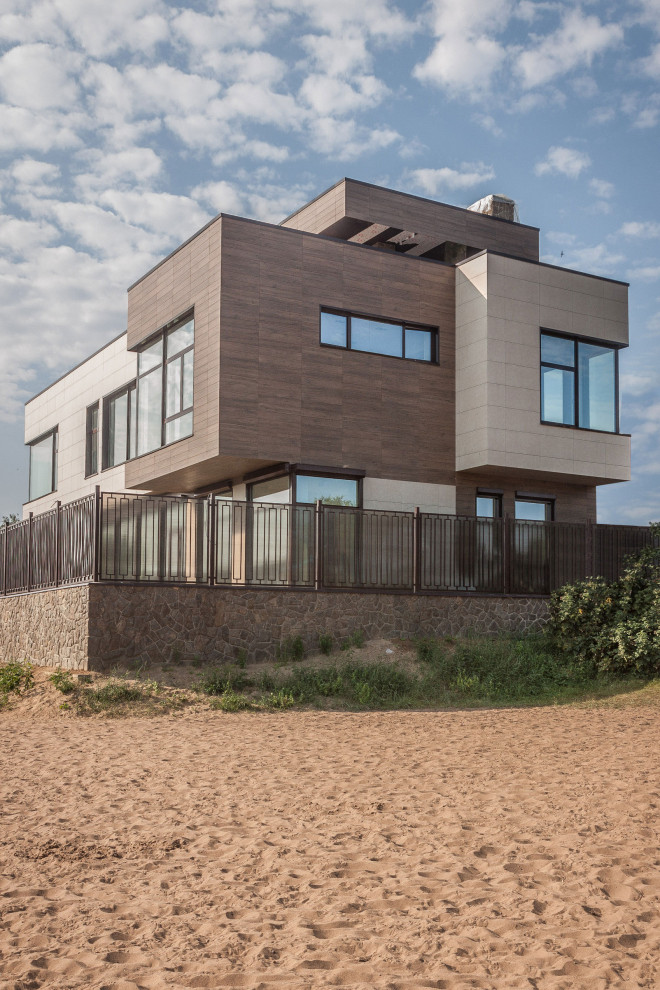 Коттедж в современном стиле