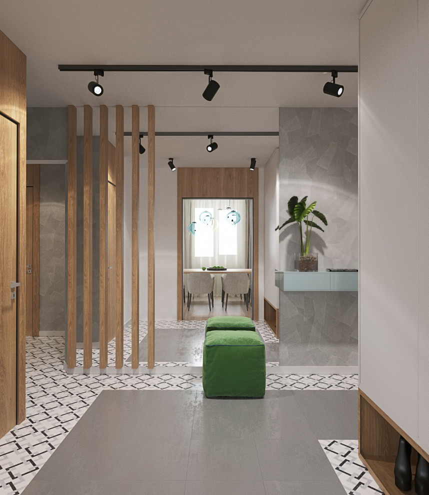 Обложка проекта: Квартира 93 кв.м