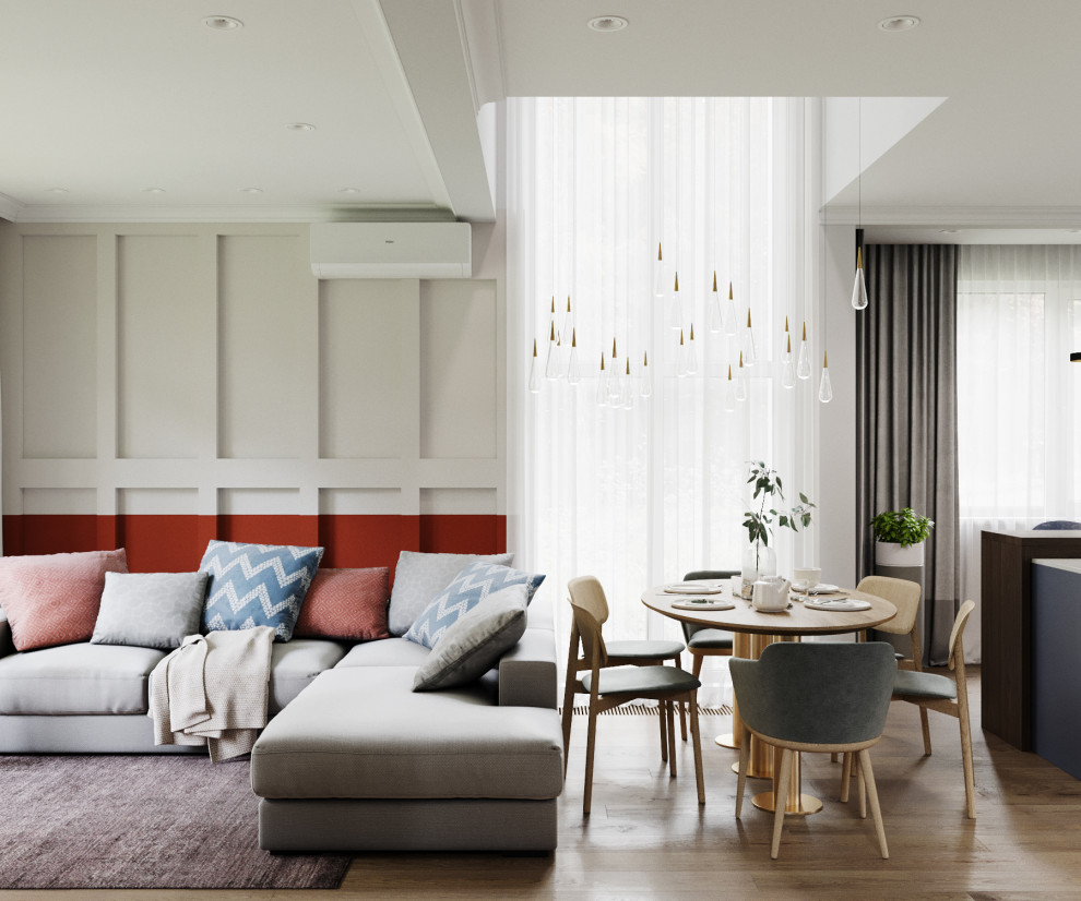 Family house | 140 кв. м | Проект загородного дома в стиле современная классика