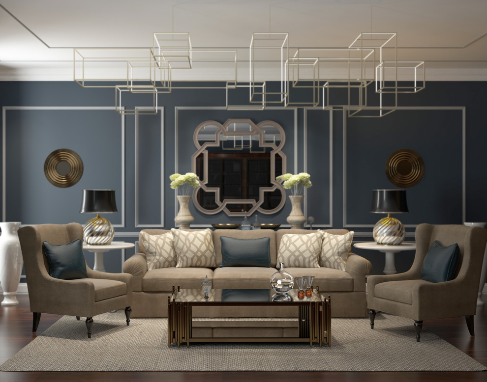 Дом у пруда в Салтыковке