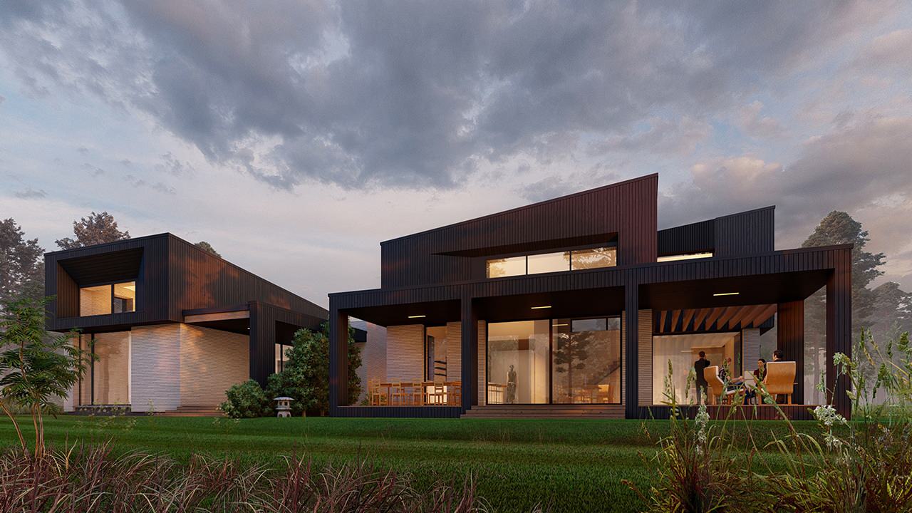 Дом Практика 720 м2