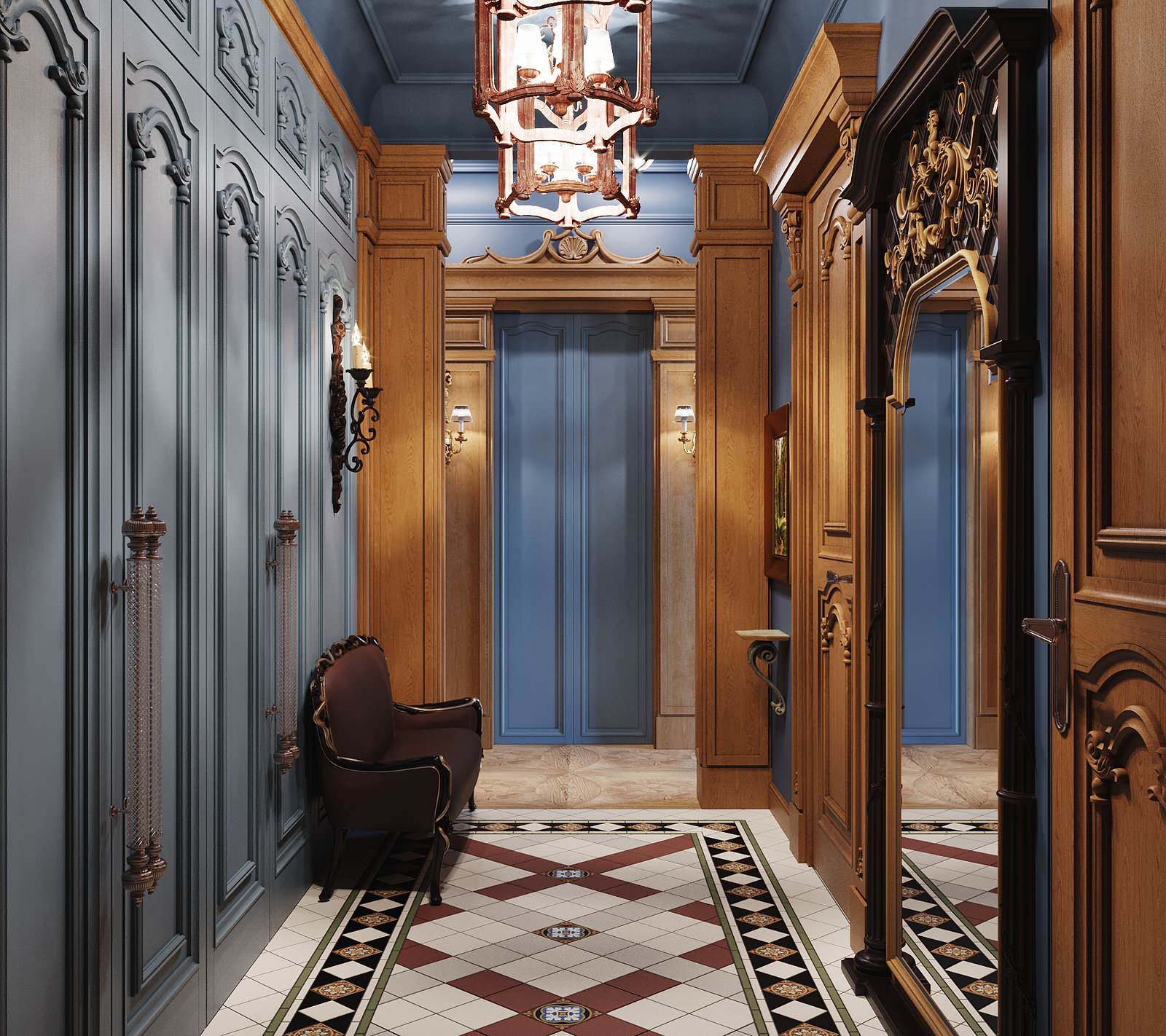 Обложка проекта: Пентхаус Реномэ