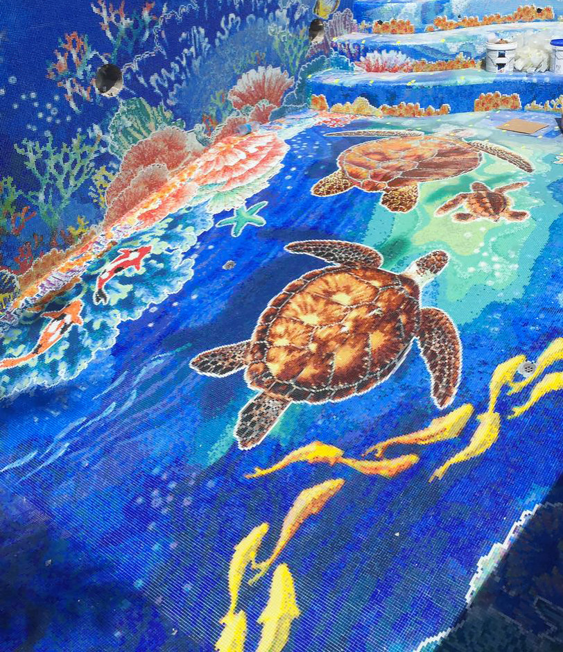 Басейн "Волшебный риф"