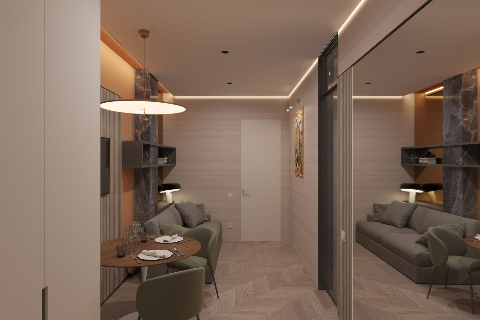 интерьер офиса агрофирмы