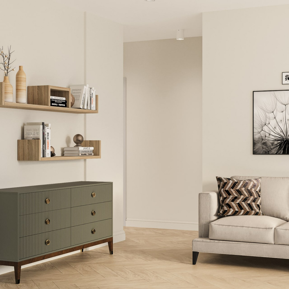 г. Челябинск, ЖК "Академ Риверсайд" S = 32 м2