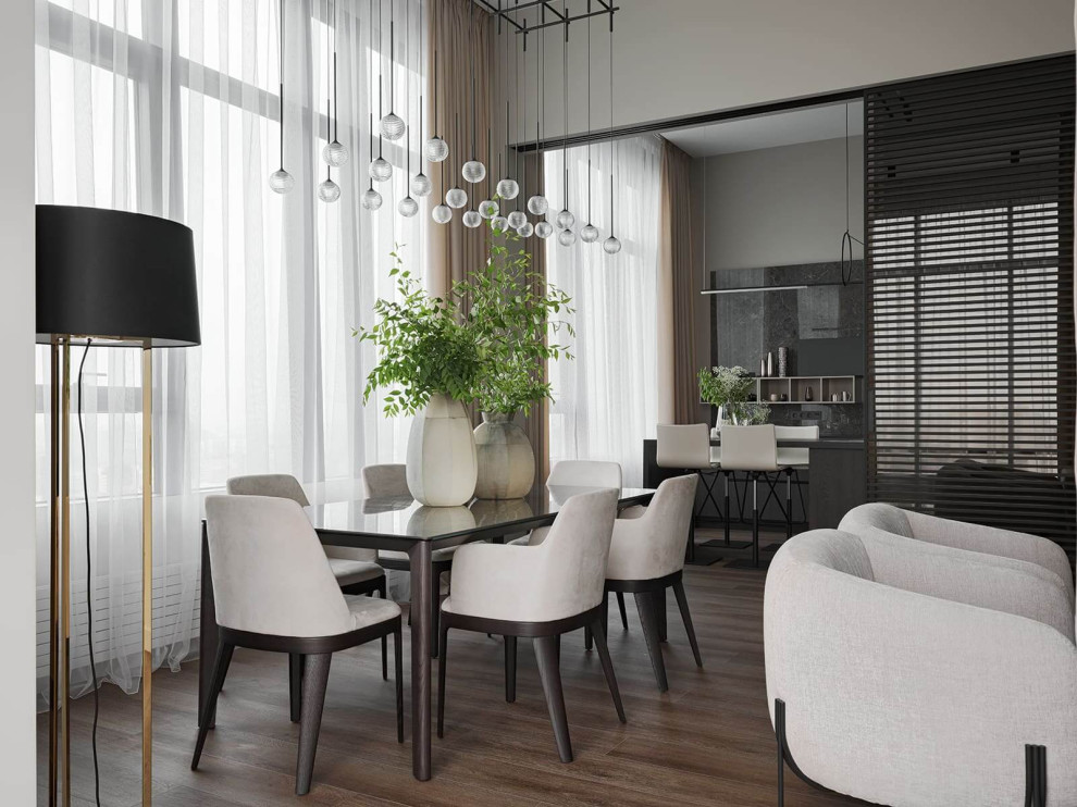 Интерьер в ЖК Prime House 170 м2