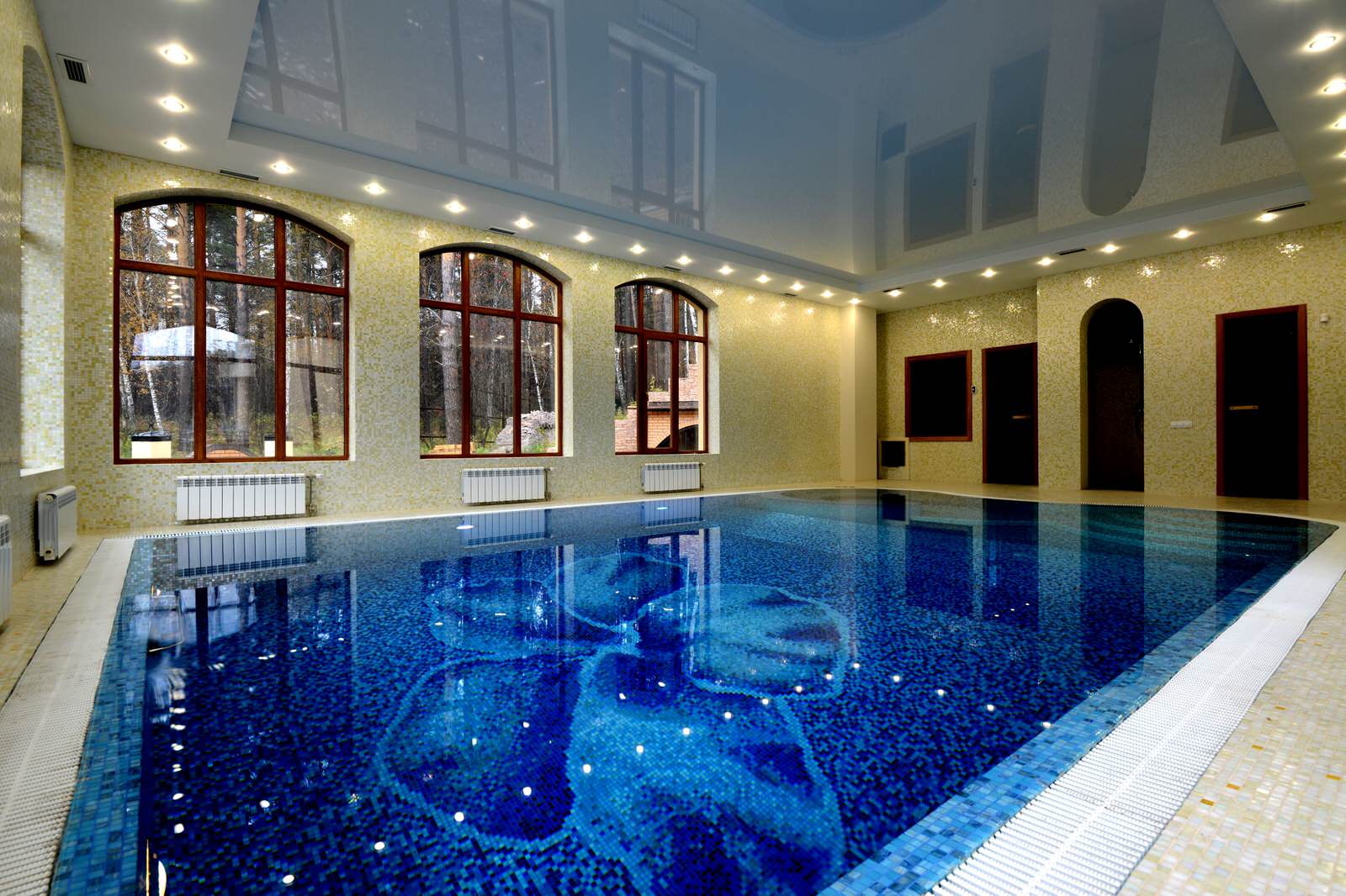 Частный закрытый бассейн