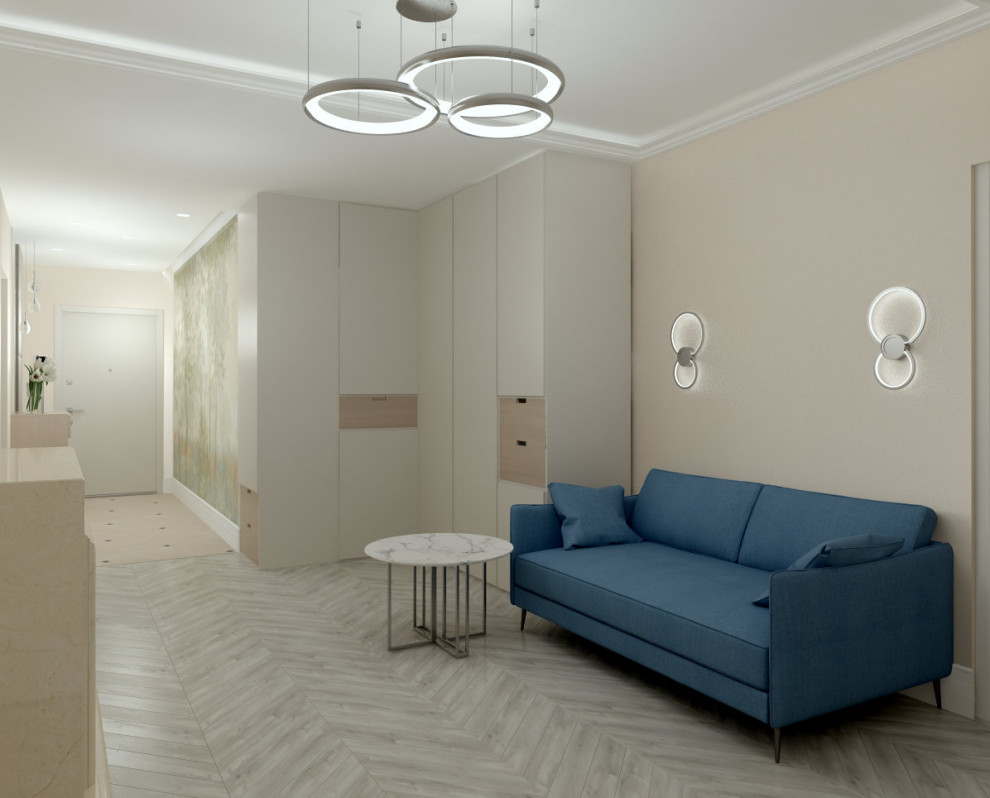 Обложка проекта: Интерьер ул. Власихинская -Визуализация