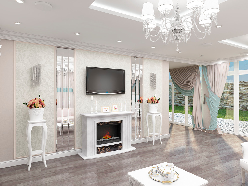 Из навеса сделали террасу и кухню