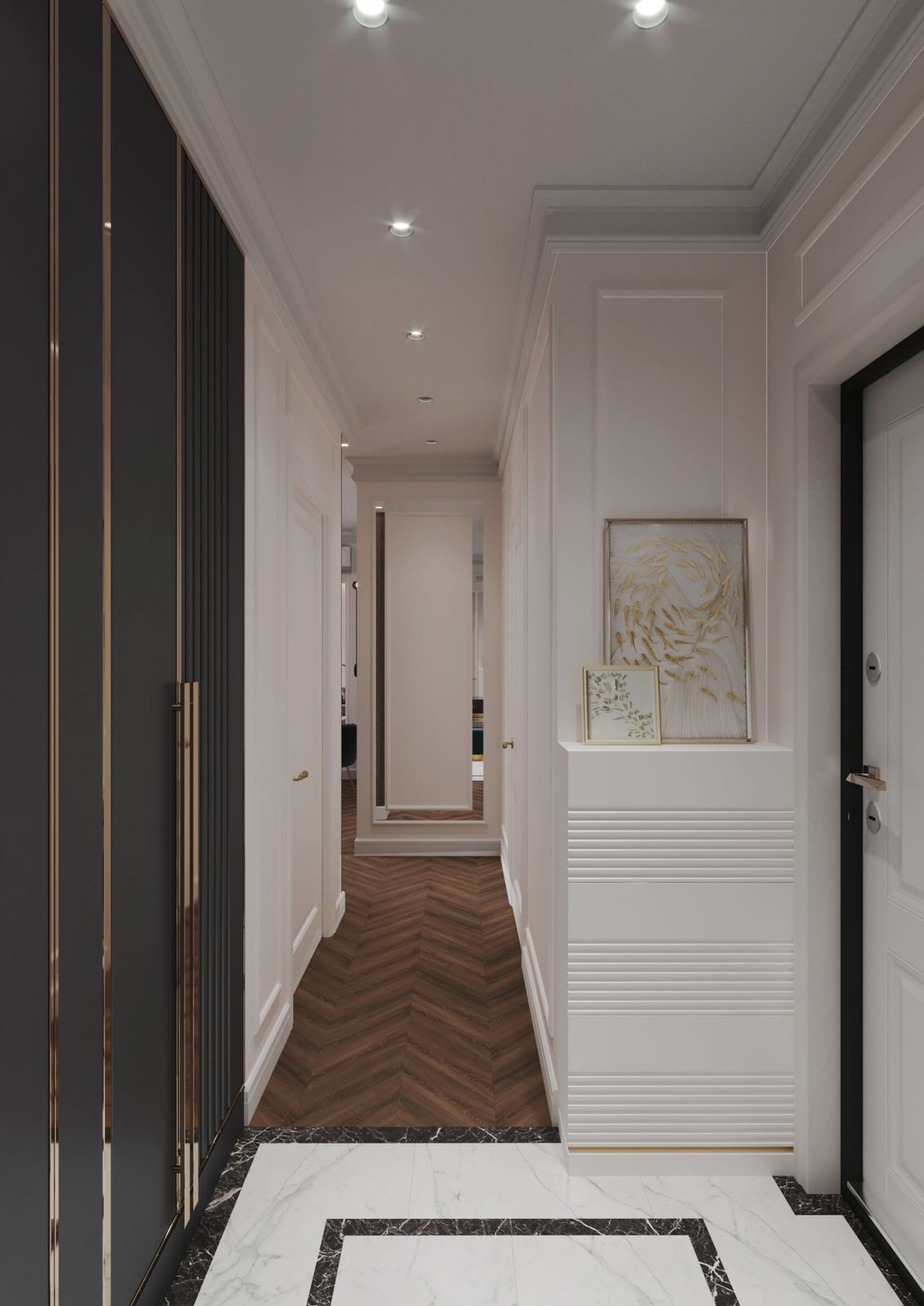 двушка в современной классике