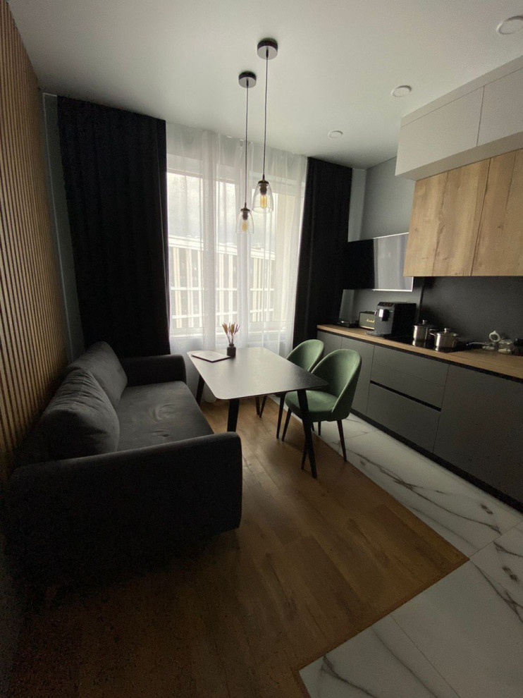 Обложка проекта: ЖК Октябрьское Поле 55 кв.м.