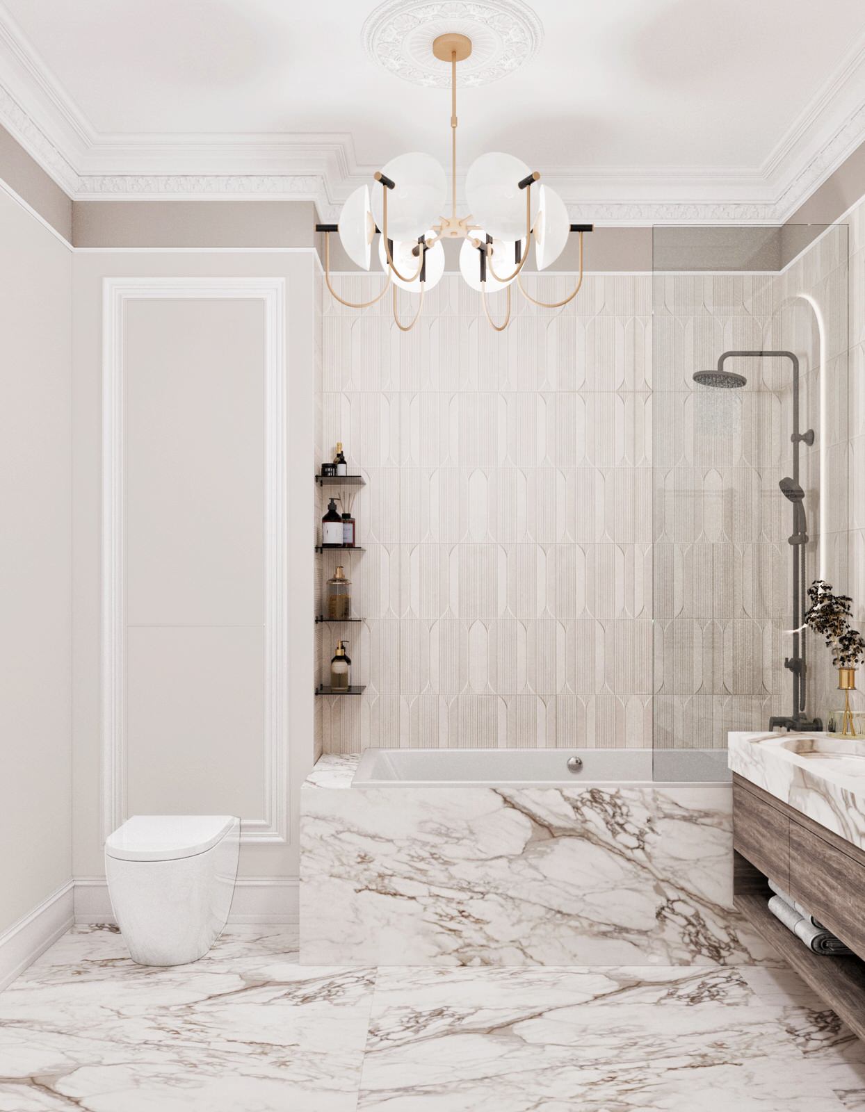 Квартира в сталинском доме на Кутузовском проспекте