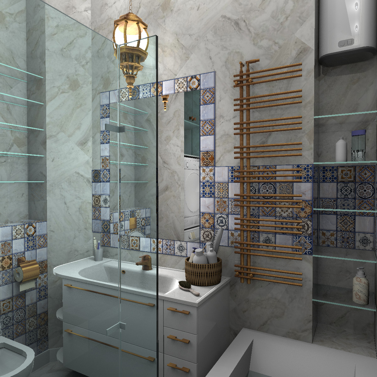 Маленькая двушка в новой Москве