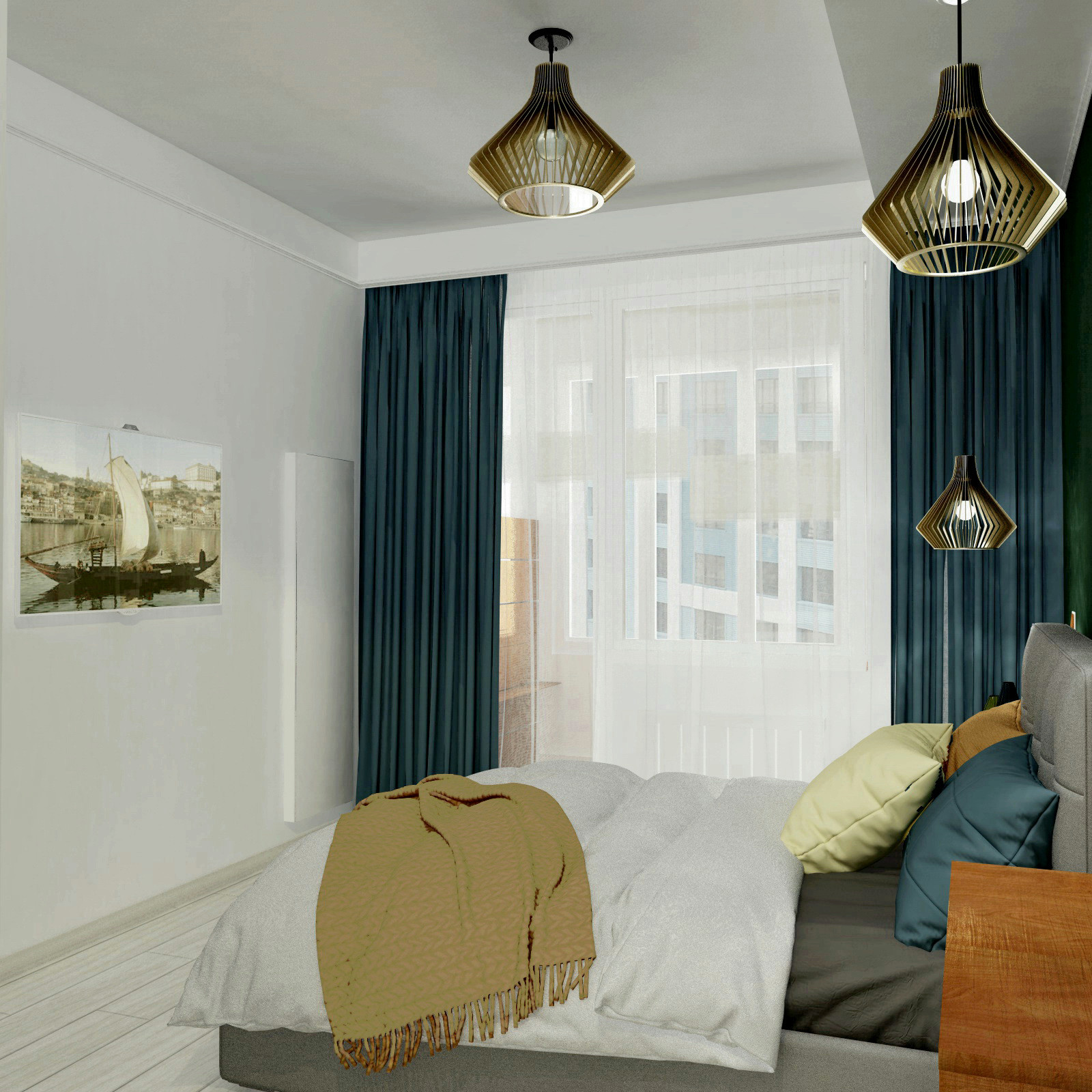 Квартира в скандинавском стиле