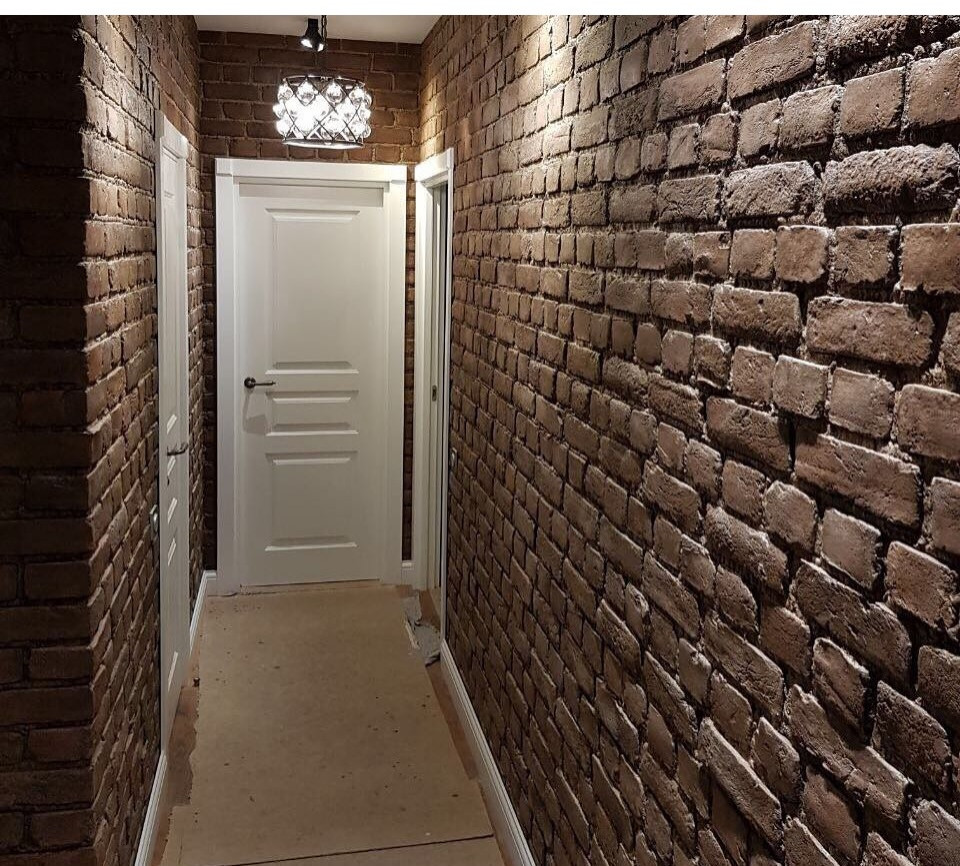 Монтаж клинкерного кирпича