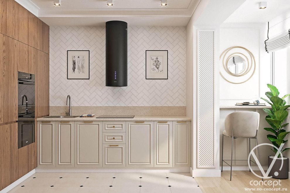 Однокомнатная квартира на востоке Москвы. 45 м.кв.