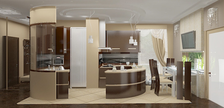 Квартира на Ак. Королева