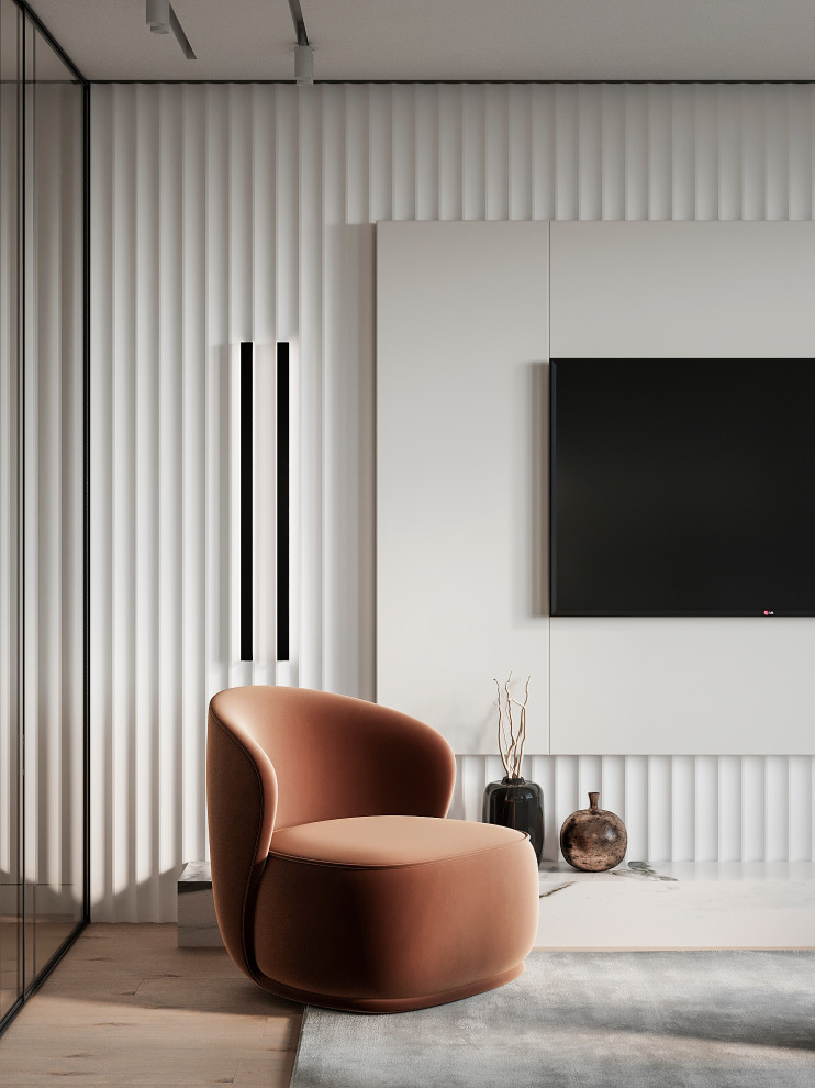 Студия в современном стиле