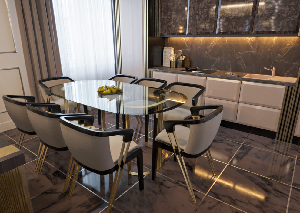 Обложка проекта: Артдекошный шик