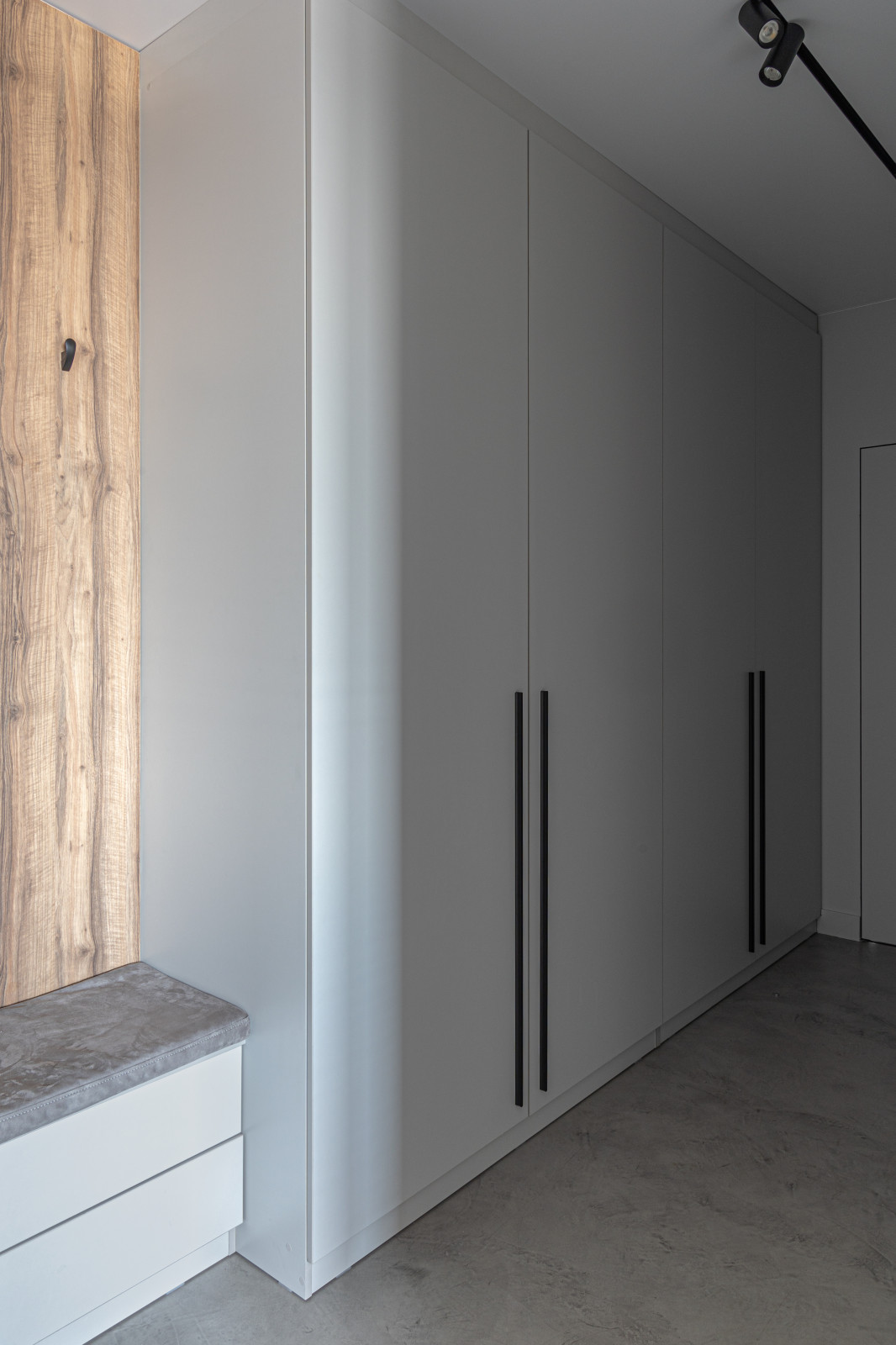 Реализованный интерьер Квартира ЖК Планетарий