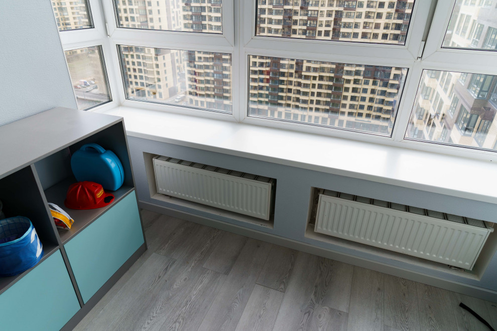 Дизайнерский ремонт в ЖК "Новое Медведково" 90 кв.м.