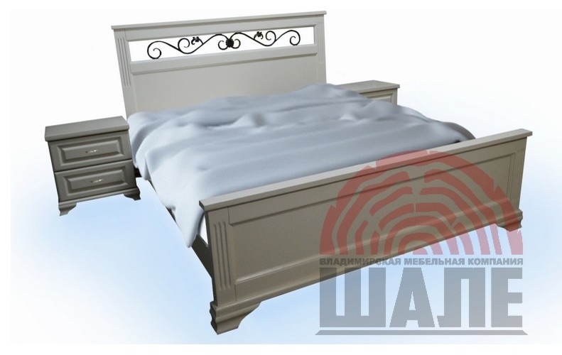 Кровати из массива сосны