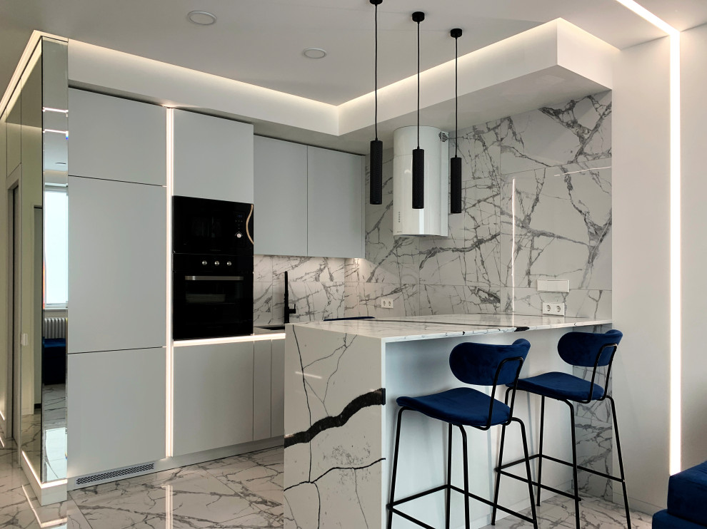 Обложка проекта: Дизайн проект квартиры на Павлуновского. Курск.