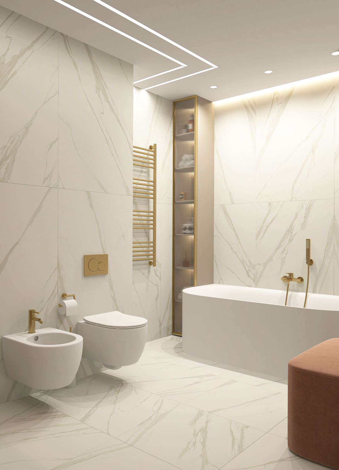 Квартира 110 м2 в ЖК Прайм, г. Нижний Новгород