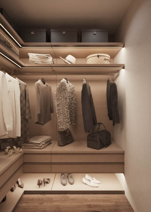 Нежная двушка в  ЖК Атлант