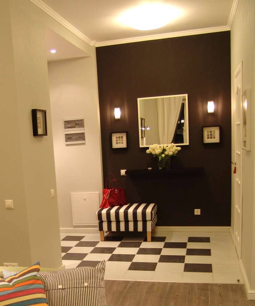 Studio apartment, Omsk