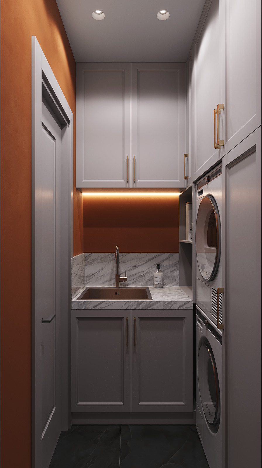 Дерево и камень