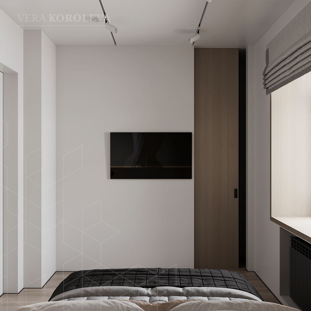 Дизайн-проект квартиры площадью 130 кв. м в Москве