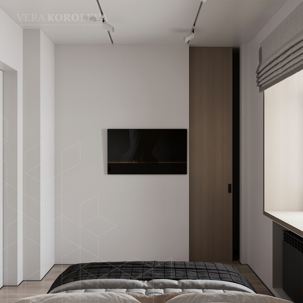 Дизайн-проект квартиры площадью 130 кв. м в Москве