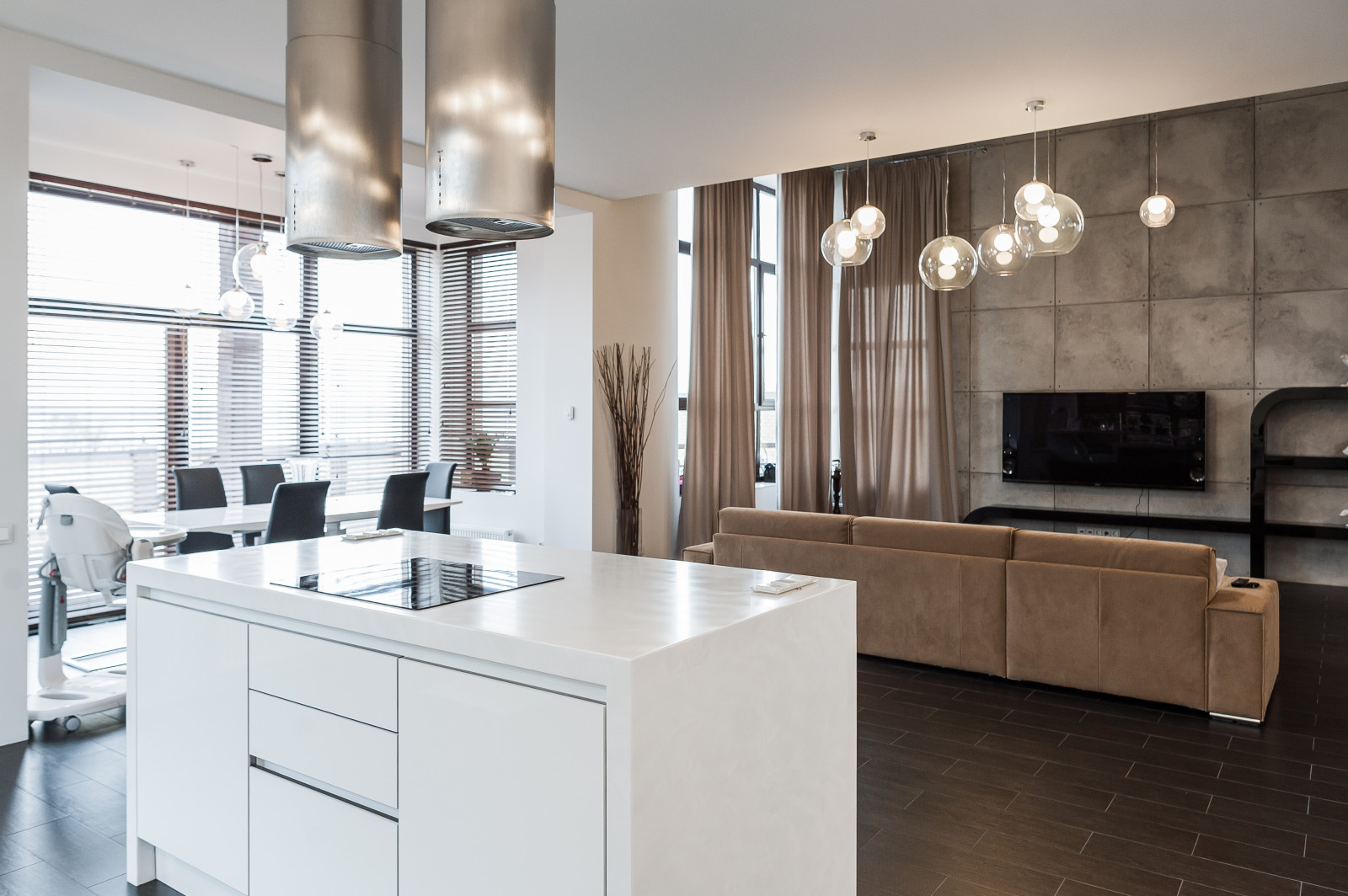 Отделочные работы под ключ в загородном доме. Автор проекта Михаил Кисенко