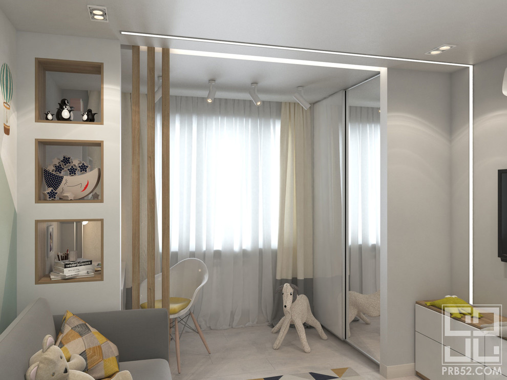 Проект присоединения однокомнатной квартиры к существующей в ЖК "7 небо"