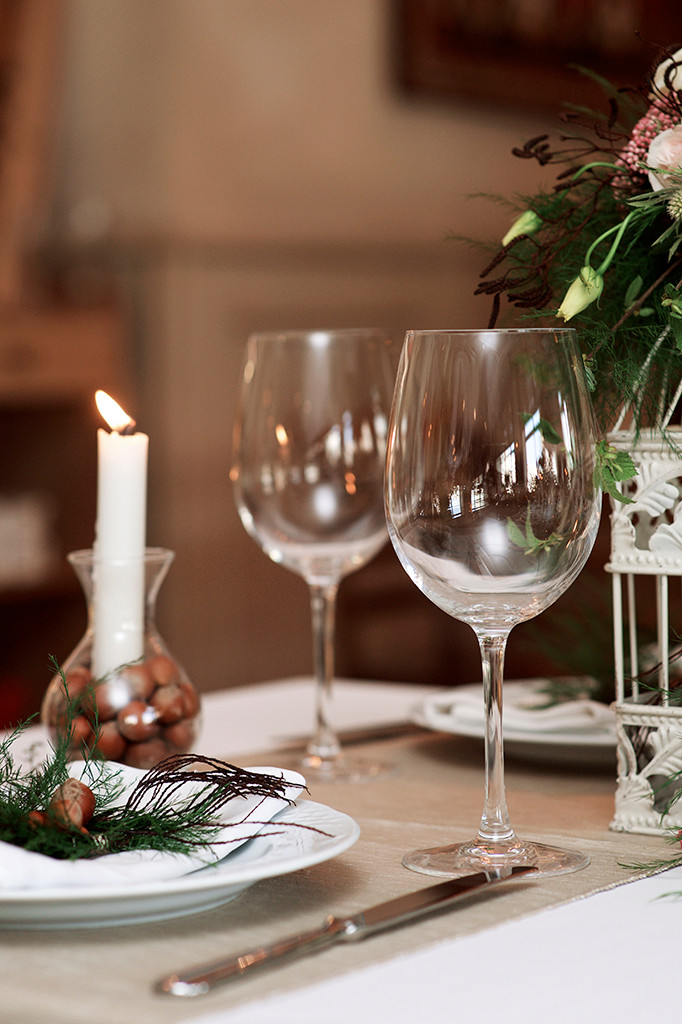 Лесная сервировка / Forest table-set