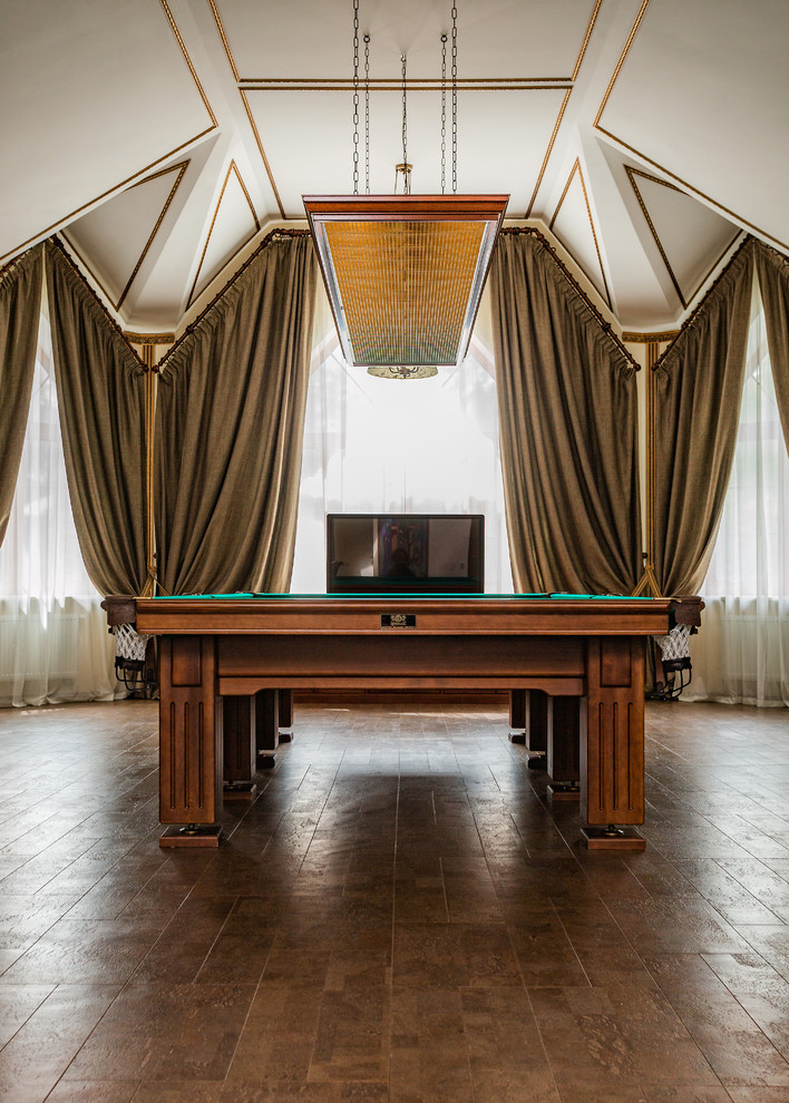 Обложка проекта: Шторы для усадьбы на «Николиной Горе», созданной Назарием Камионским