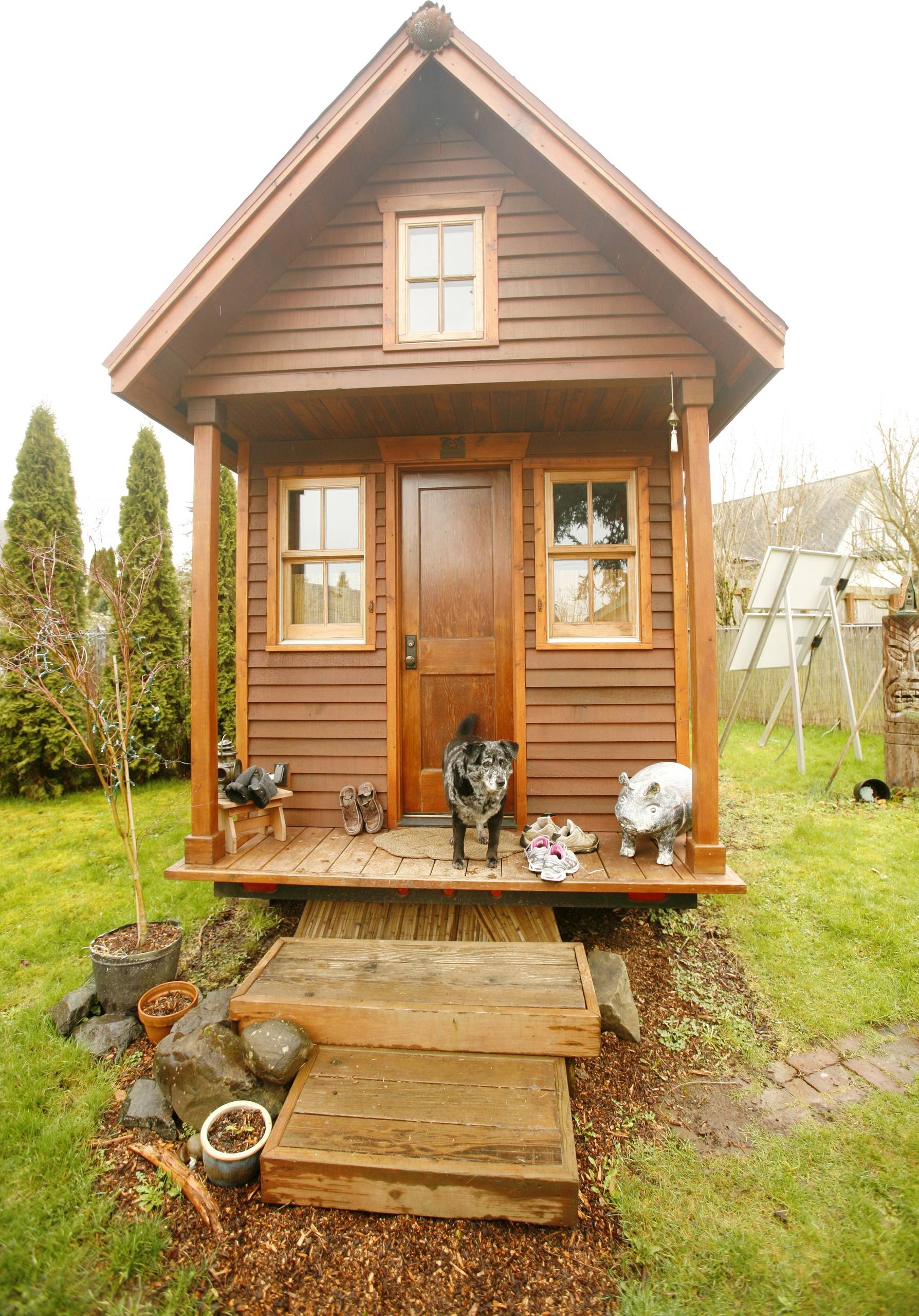 Поехали! 11 домов на колесах из разных стран