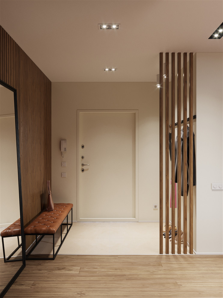 Городской эко-минимализм (ЖК "Донской олимп")