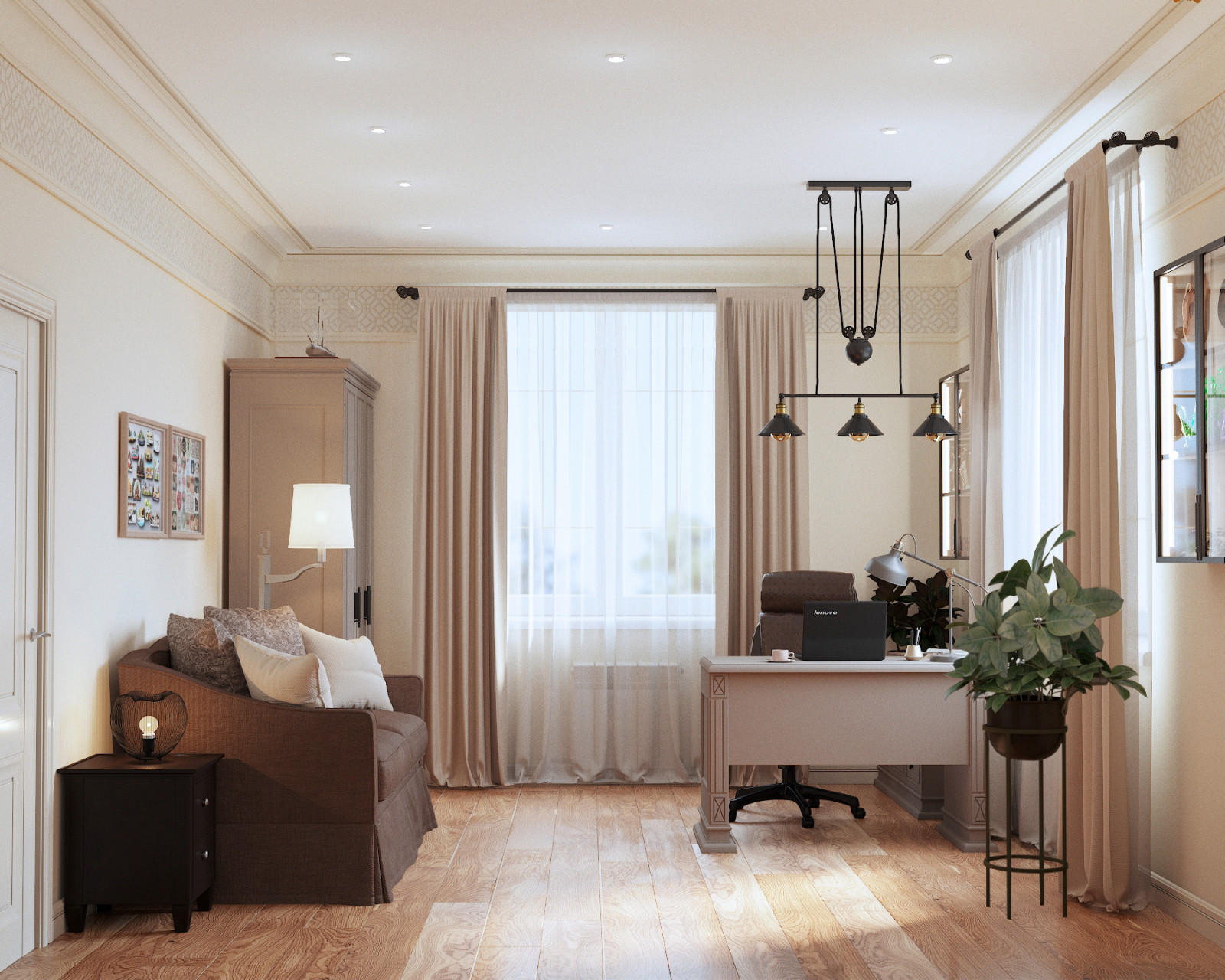 Дом в Московской области, 200 кв.м.