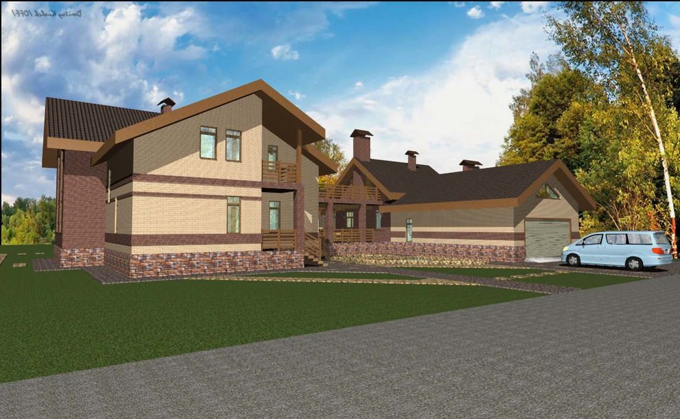 Обложка проекта: Усадебный комплекс