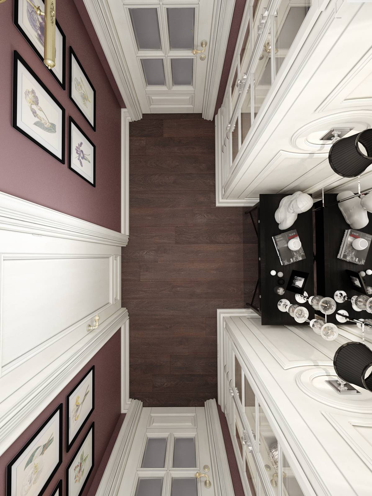 квартира для Дамы с кошкой