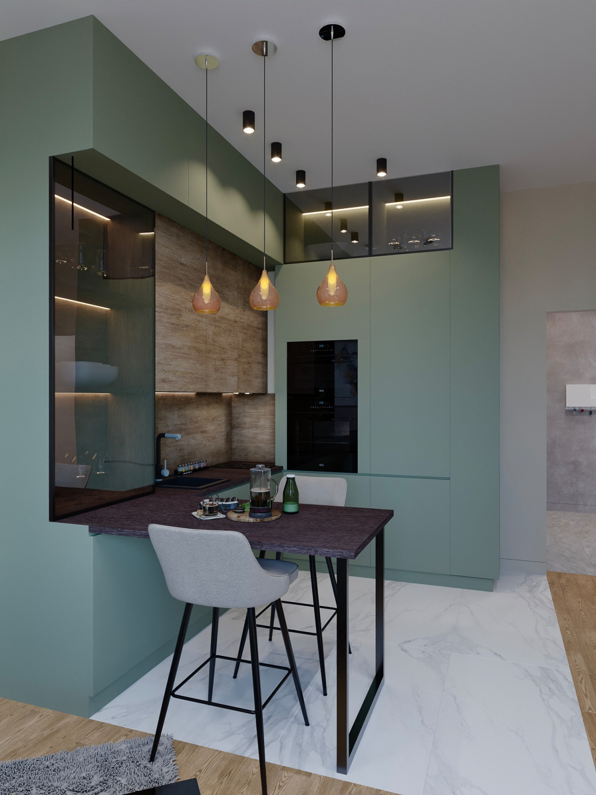 52 990 руб. 2-к квартира, 46.97 кв. м