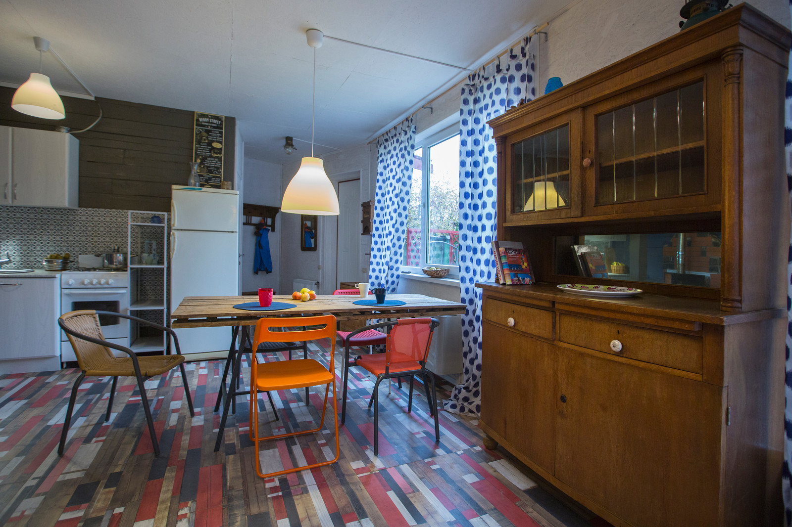 Старенькая дача в умелых руках.