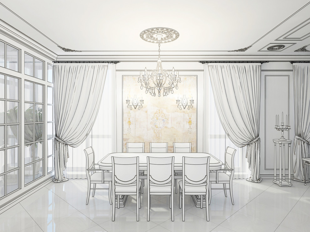 interior model /Mosfilmovskaya