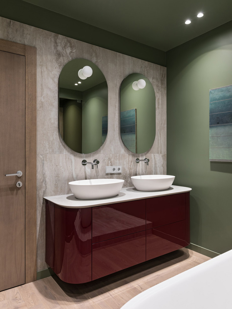 Квартира наполненная солнечным светом